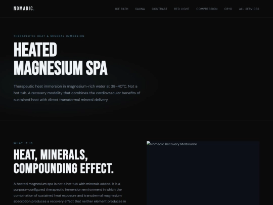 magnesium-spa screenshot