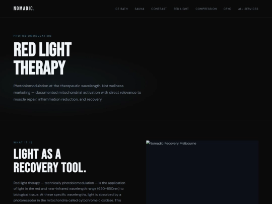red-light-therapy screenshot