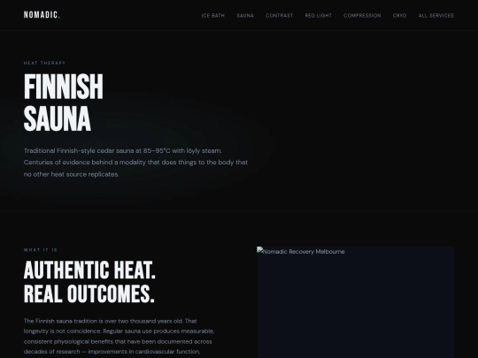 sauna screenshot
