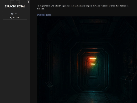 ESPACIO FINAL screenshot