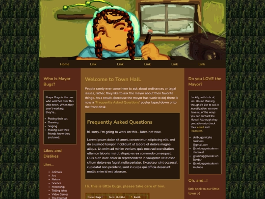 archive/townhall screenshot