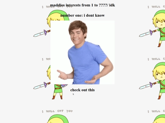 maddiepage screenshot