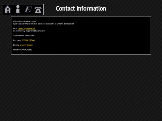 Refactor/Contact screenshot