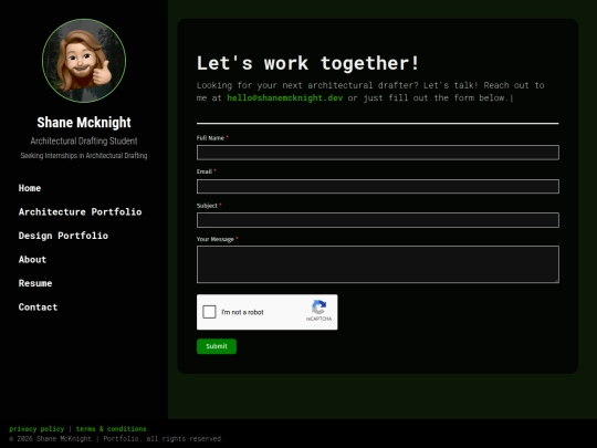 contact screenshot