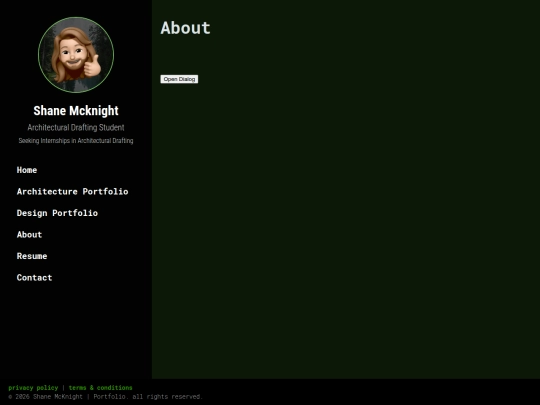 design-portfolio screenshot