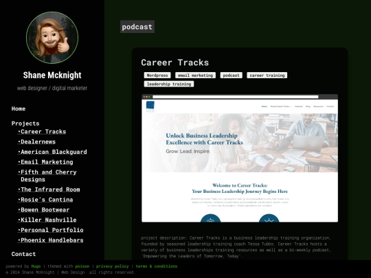 tags/podcast/page/1 screenshot