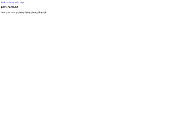 blog/posts/template screenshot