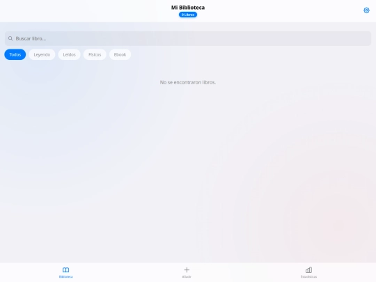 Biblioteca screenshot