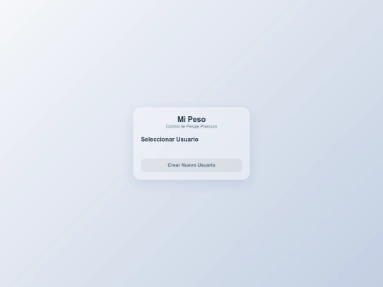 Control_Peso screenshot