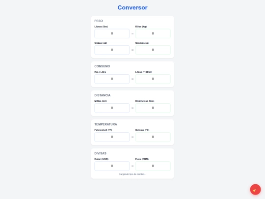Conversor screenshot