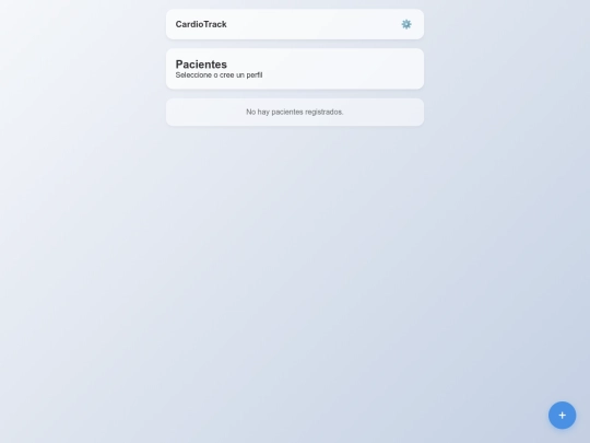 Tensión Arterial screenshot