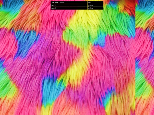 GODBOG/godbog screenshot
