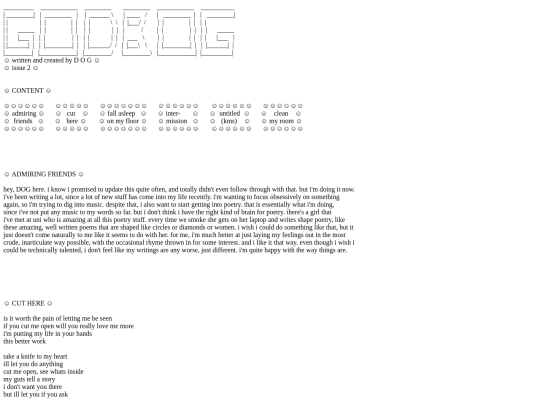 GODBOG/issue2 screenshot