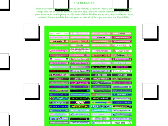 blinkies screenshot