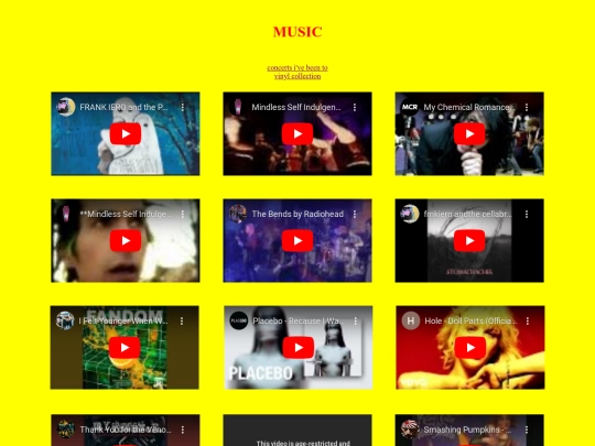 music screenshot