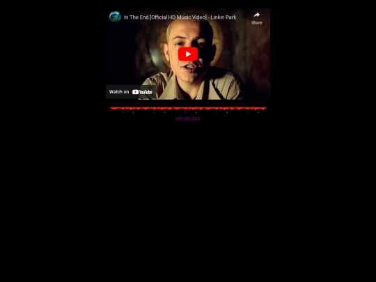 music/in-the-end screenshot