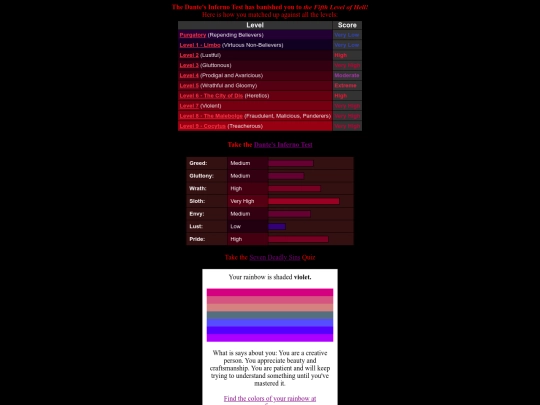 quiz screenshot