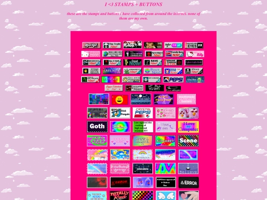stamps screenshot