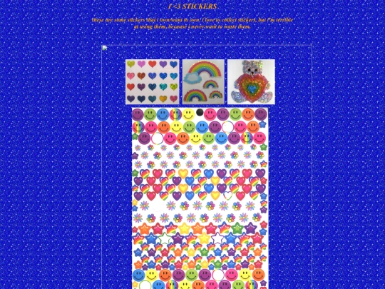 stickers screenshot