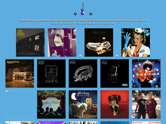 vinyls screenshot