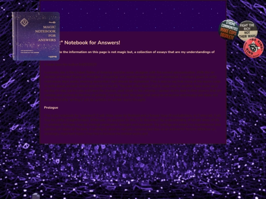 NotebookForAnswers screenshot