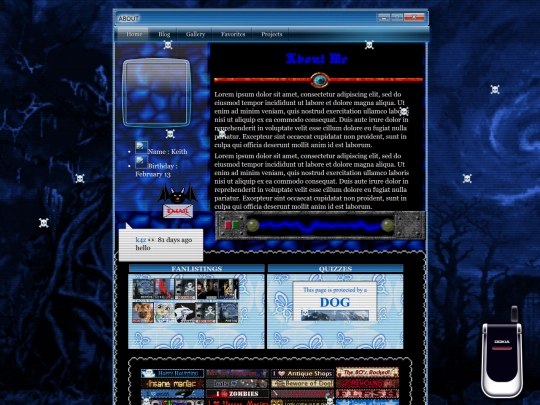 about screenshot