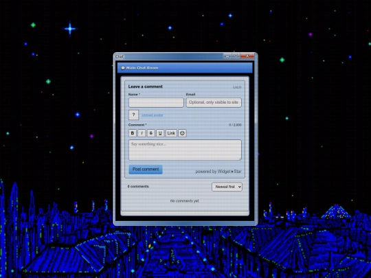 chat screenshot