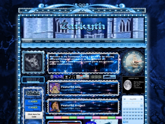 home screenshot