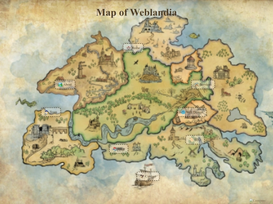 sitemap screenshot