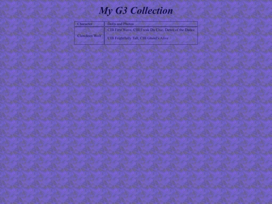 g3 screenshot