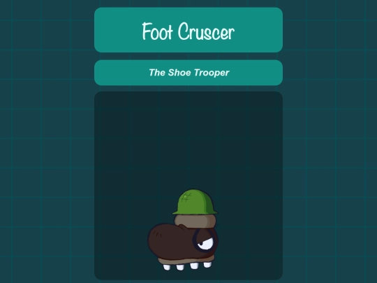 footcruscer screenshot