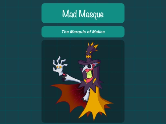 madmasque screenshot