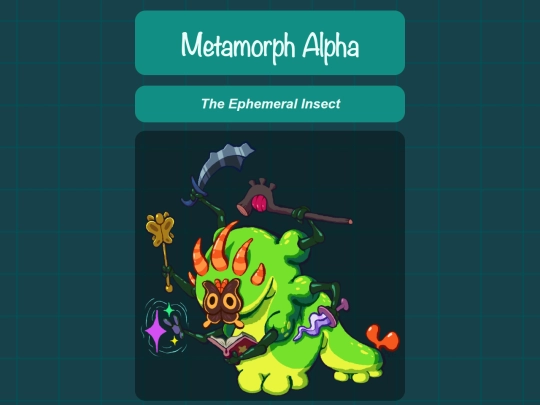 metamorph screenshot
