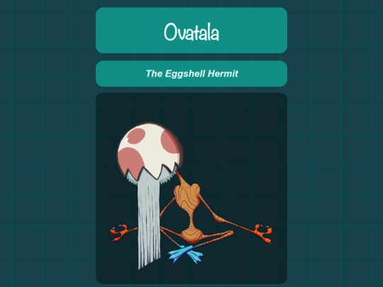 ovatala screenshot