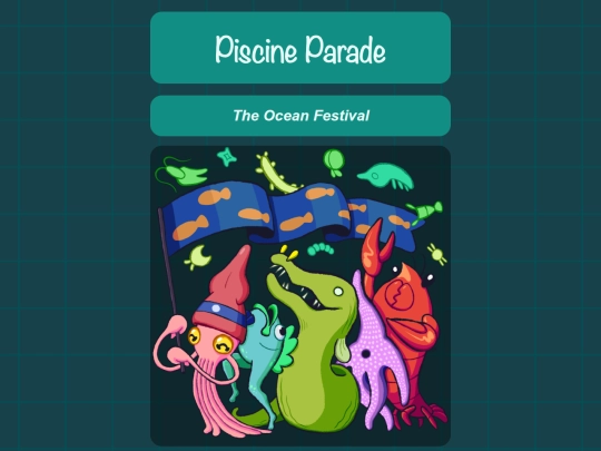piscineparade screenshot