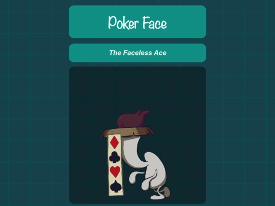 pokerface screenshot