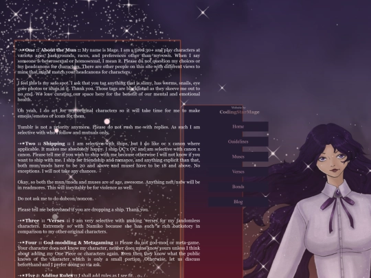 guidelines screenshot