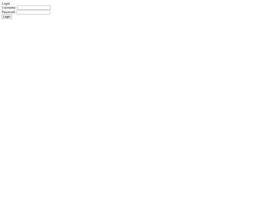 Login/Login screenshot
