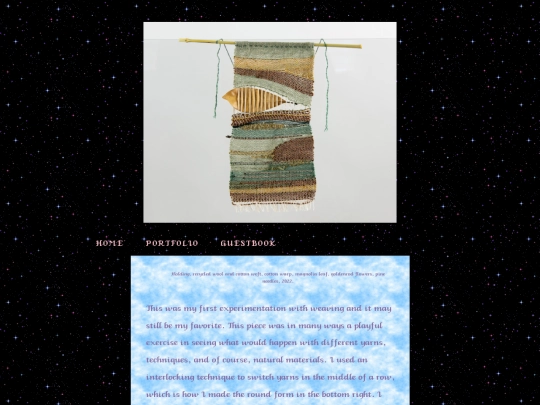 Holding screenshot
