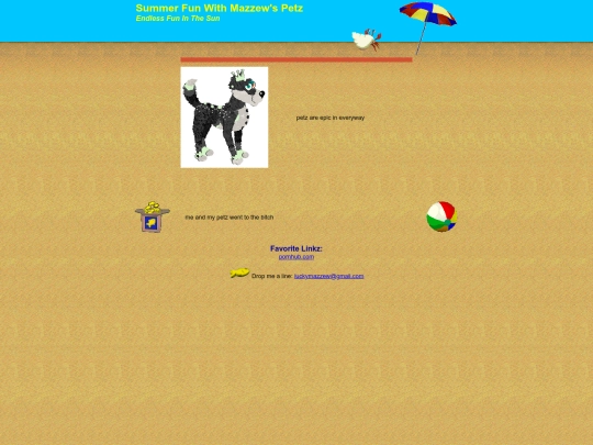 Beach1 screenshot