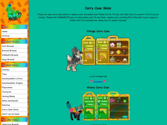 carrycase screenshot