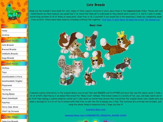 catz screenshot