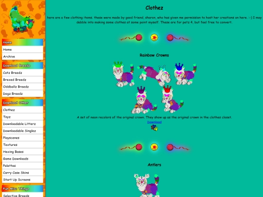clothez screenshot