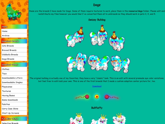 dogz screenshot