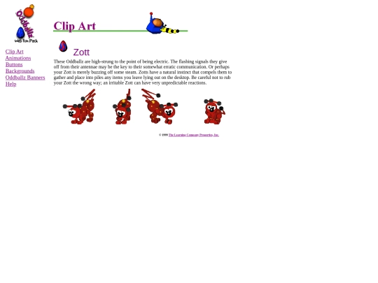 funpack/html/zott screenshot