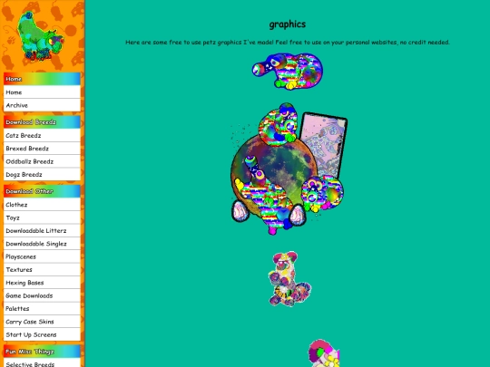 graphics screenshot
