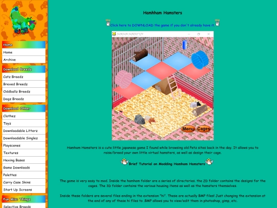 hamham screenshot