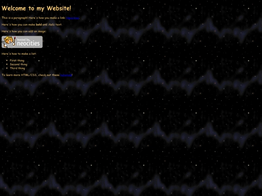 home screenshot