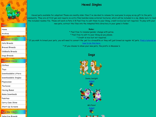 singlez screenshot