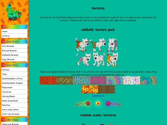 textures screenshot